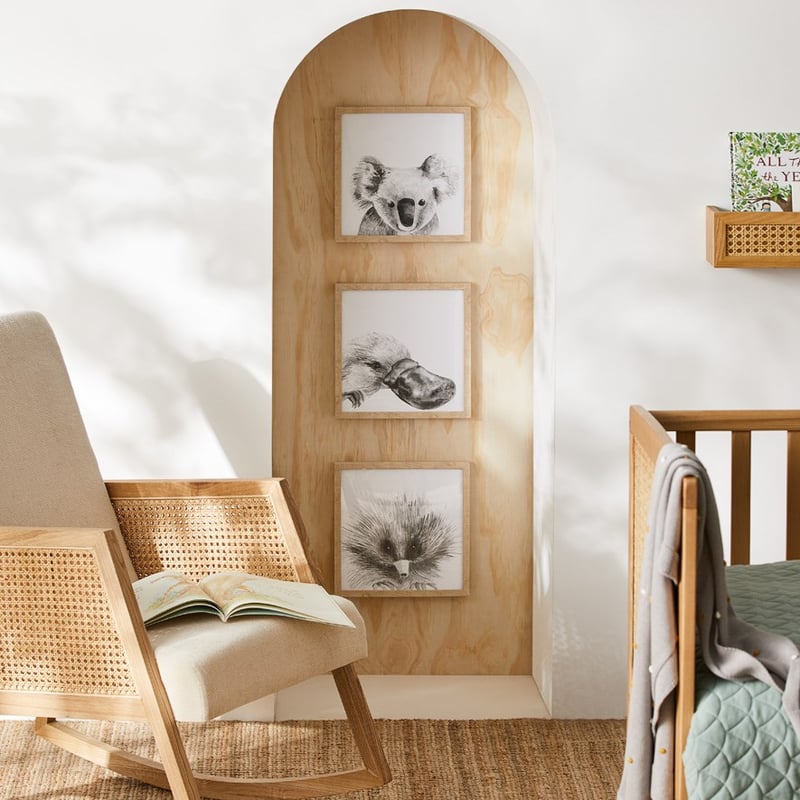 Platypus Nursery Wall Art
