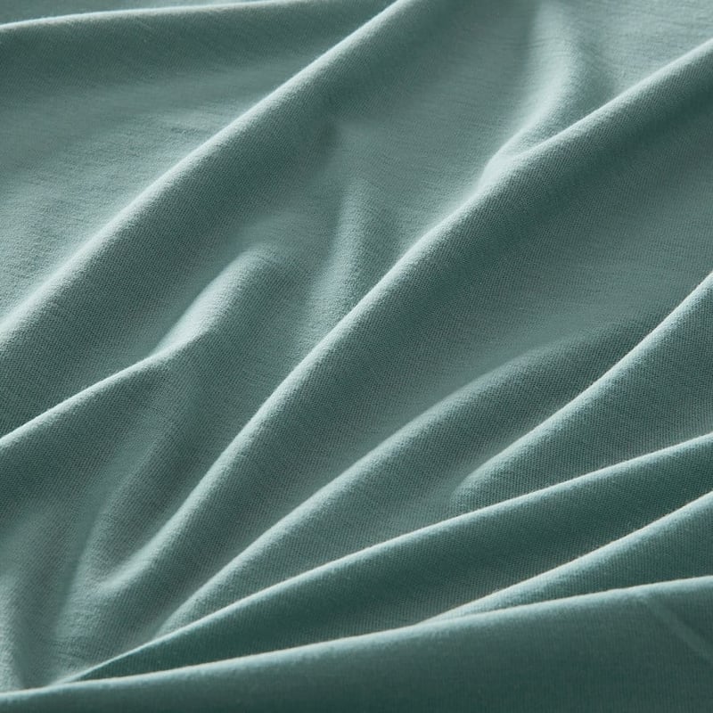 Ivy Green Cotton Jersey Baby Swaddle