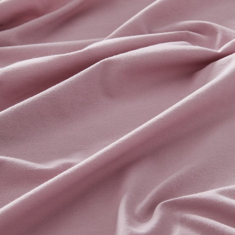 Cotton Jersey Violet Pink Bunny Blanket