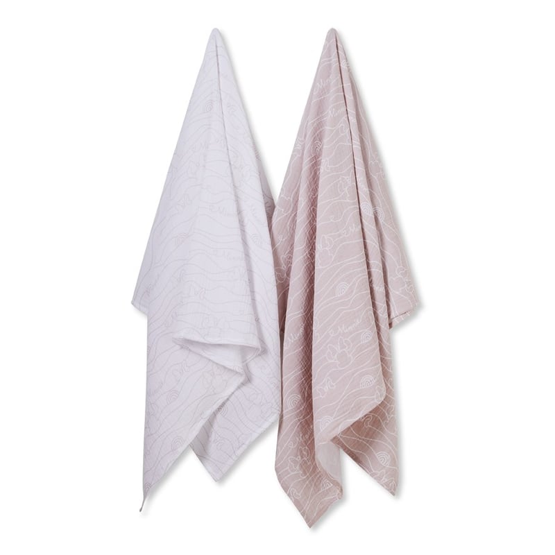 Disney Pink Minnie Swaddles