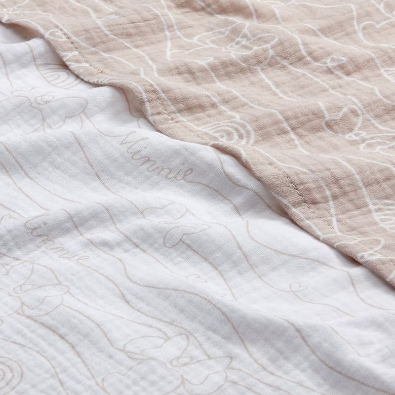 Disney Pink Minnie Swaddles