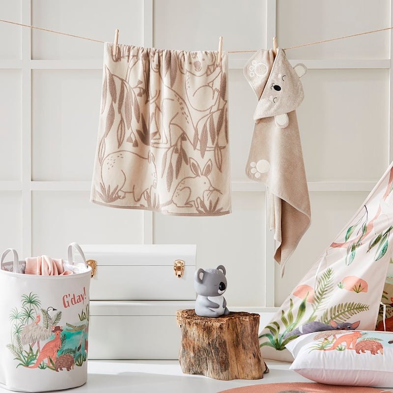 Koala Hooded Towel