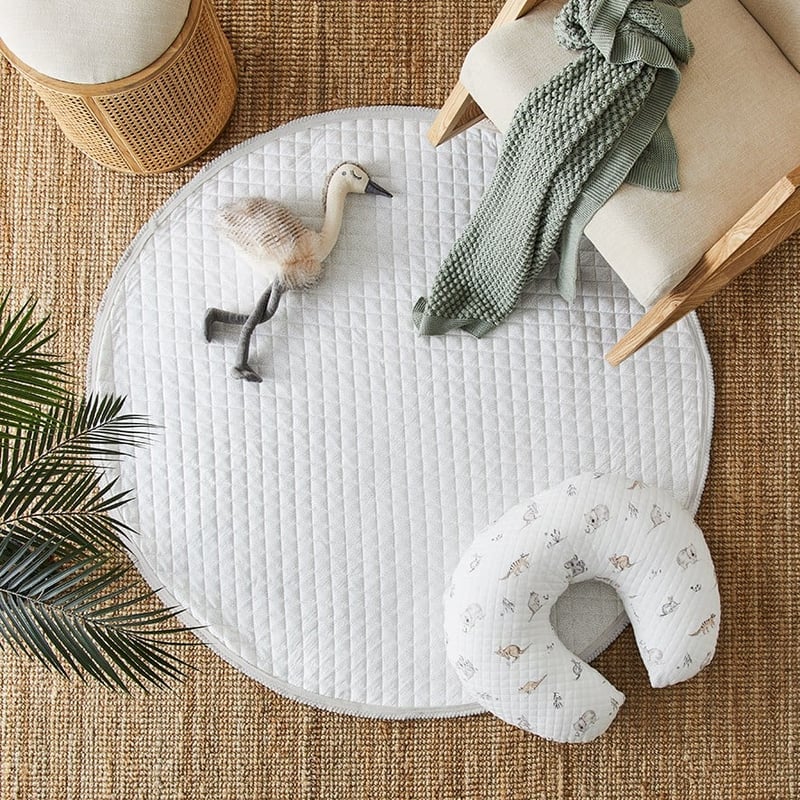 Bush Babies Quilted Jersey Play Mat