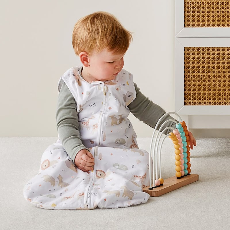 Baby Little Buddies Cotton Jersey Sleeping Bag