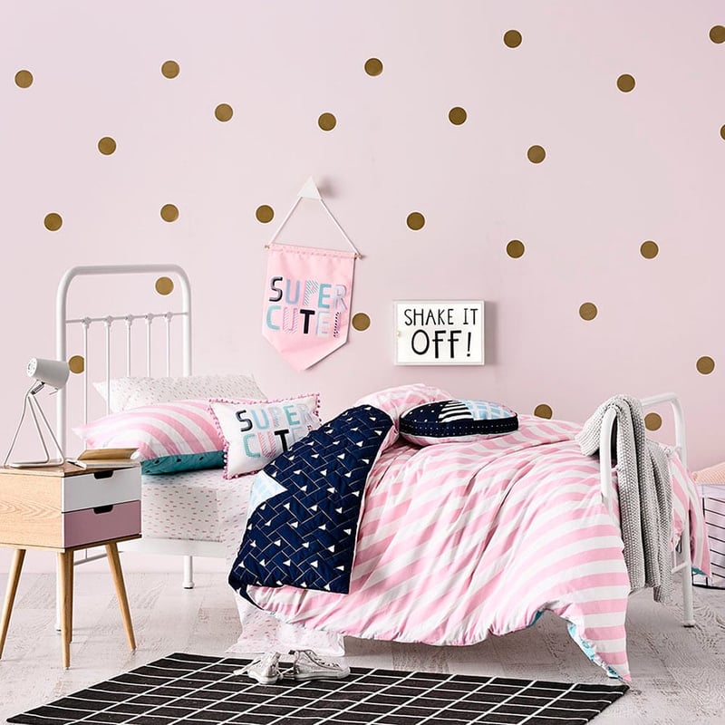 Super Cute Cot Quilt Cover Set