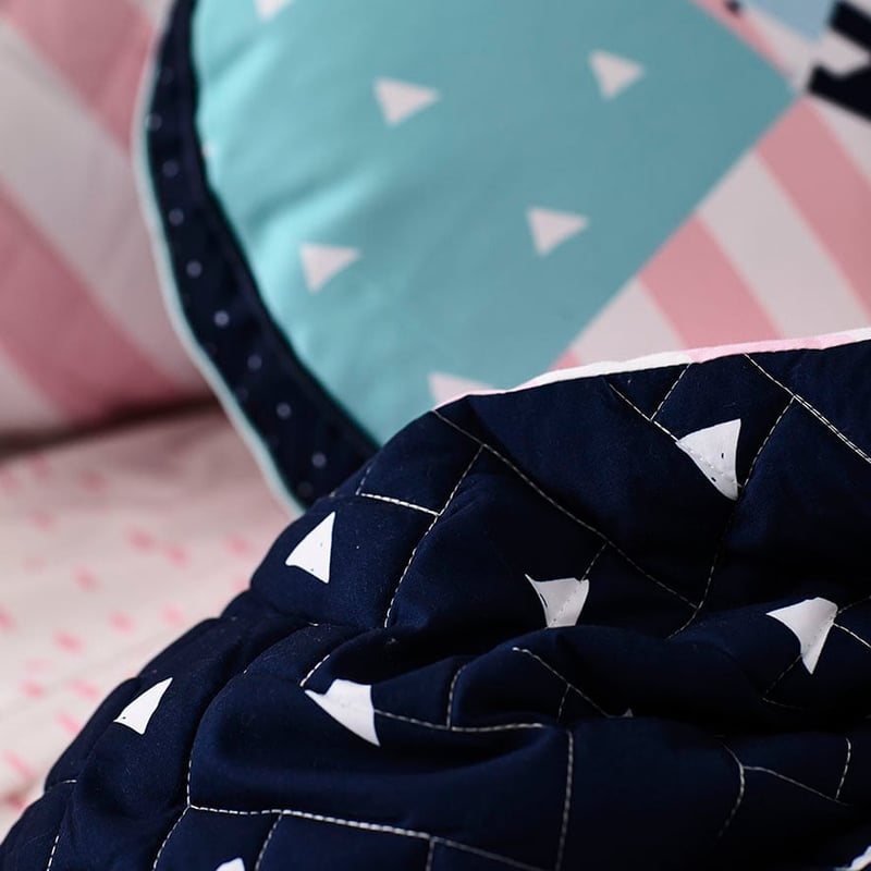 Super Cute Cot Quilt Cover Set