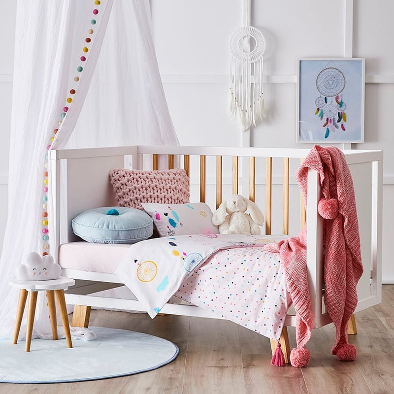 Dream Catcher Cot Quilt Cover Set