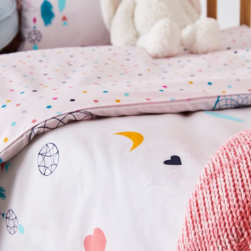 Dream Catcher Cot Quilt Cover Set