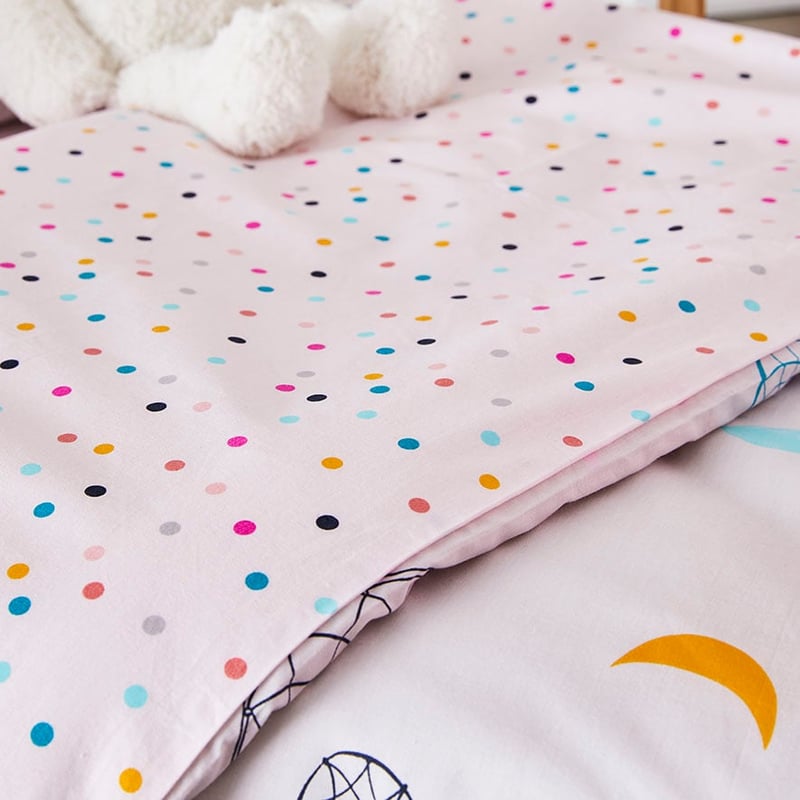Dream Catcher Cot Quilt Cover Set