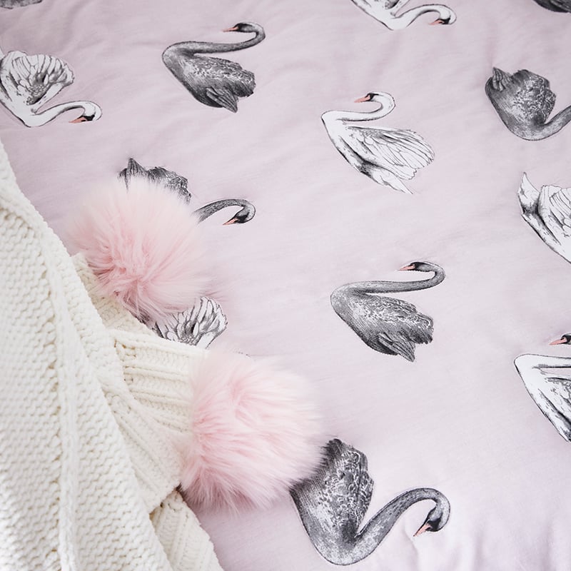 Odette Cot Coverlet Pink 