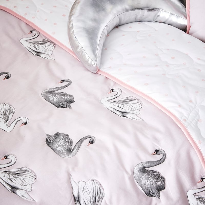 Odette Cot Coverlet Pink 