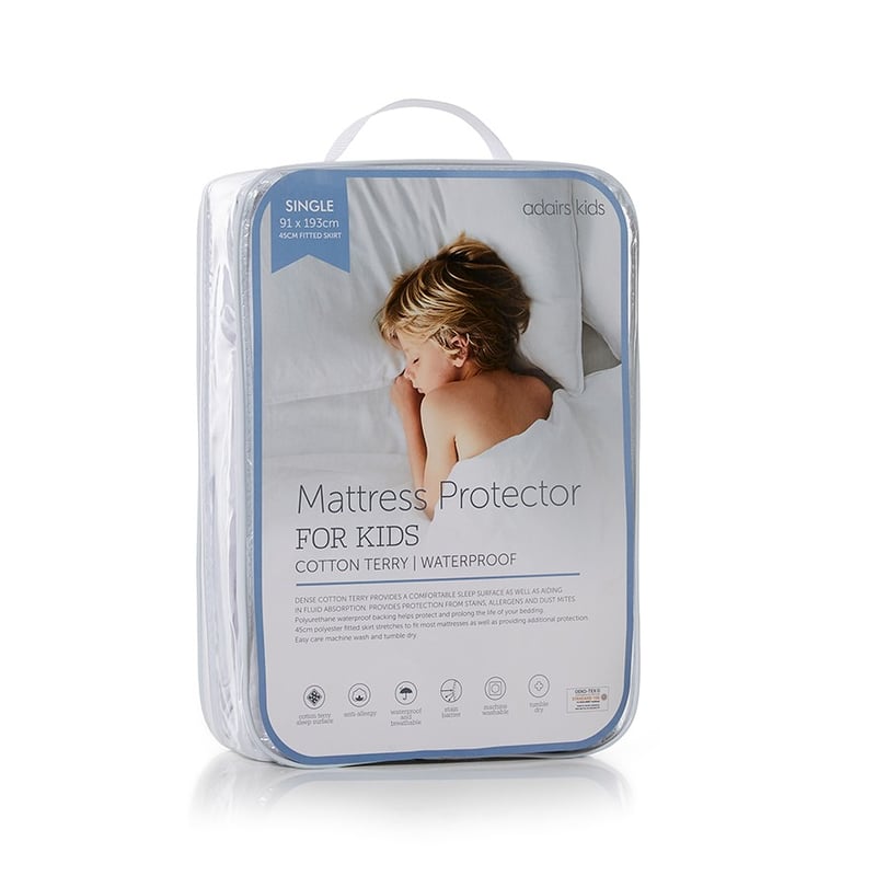 Terry Cot Waterproof Mattress Protector