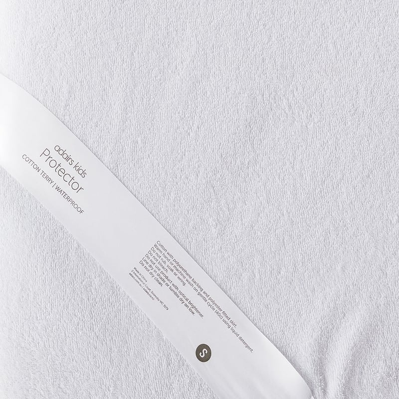Terry Cot Waterproof Mattress Protector
