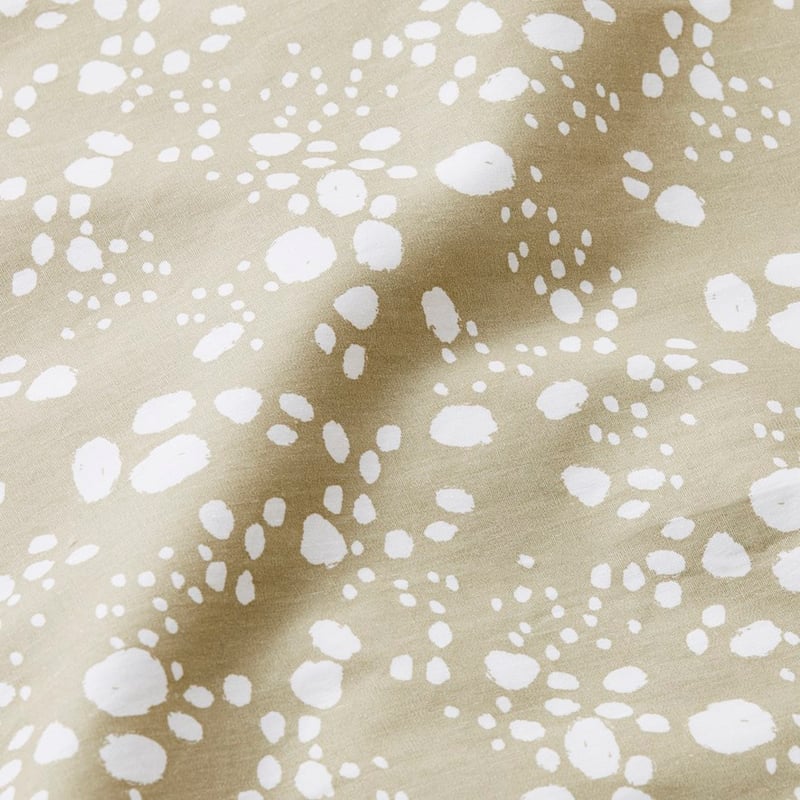 King of The Jungle Sage Cot Quilt Cover Set