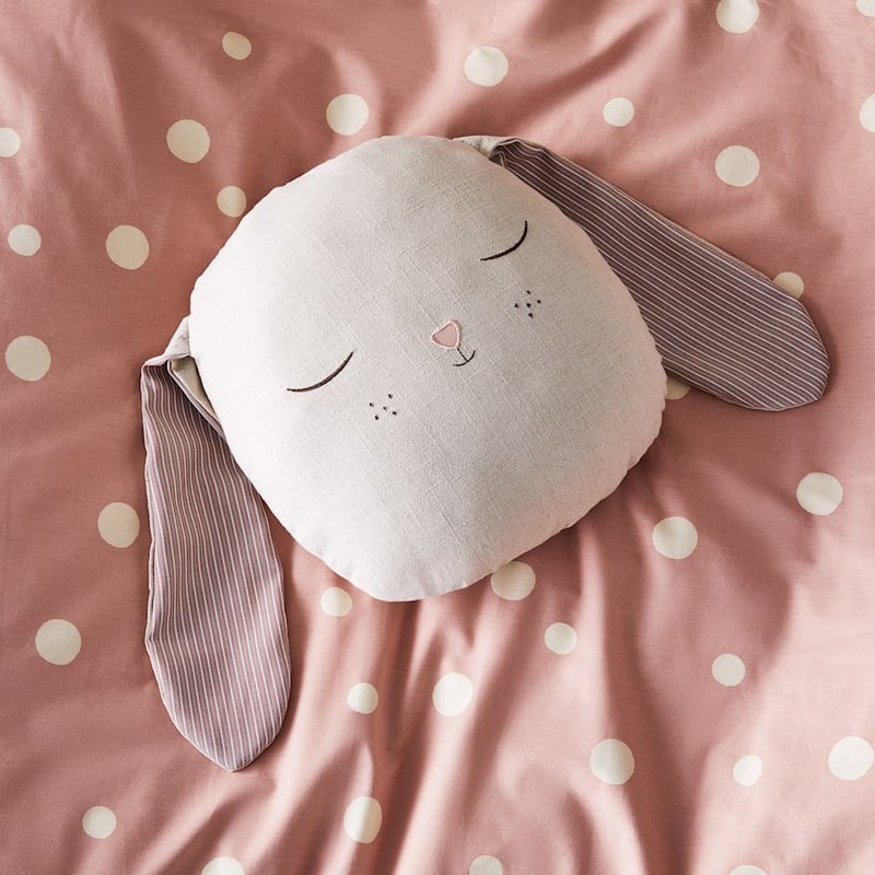 Mark Tuckey Polka Oatmeal Organic Cot Quilt Cover Set