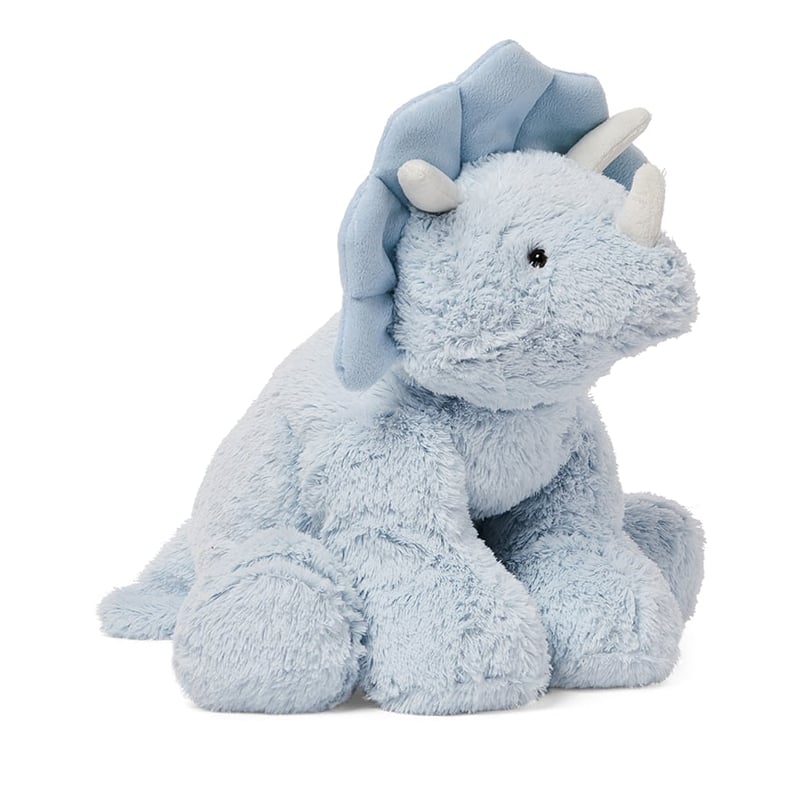 Baby Blue Plush Dinosaur Cuddle Toy