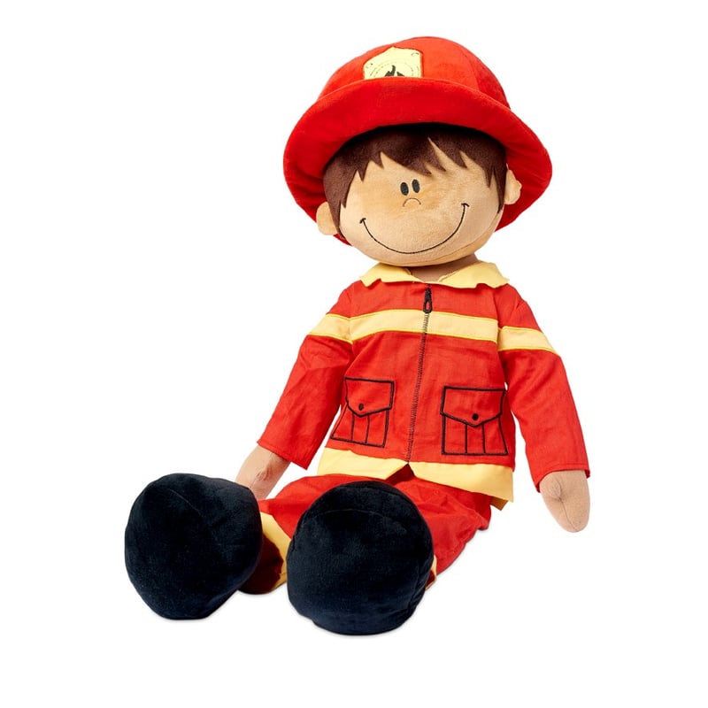 Fireman Character Toy