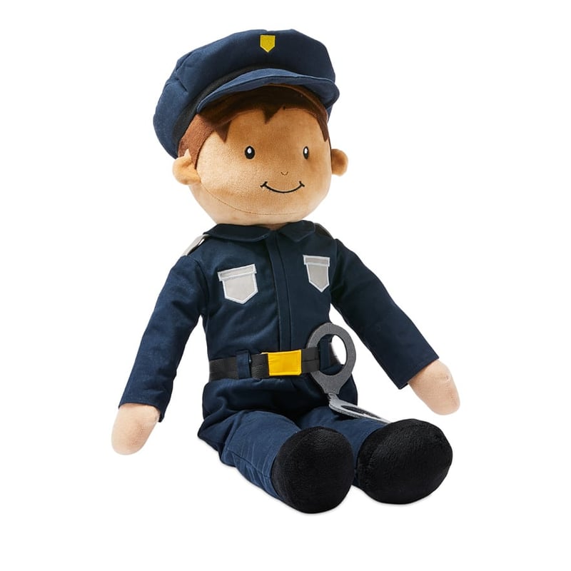 Policeman Character Toy 