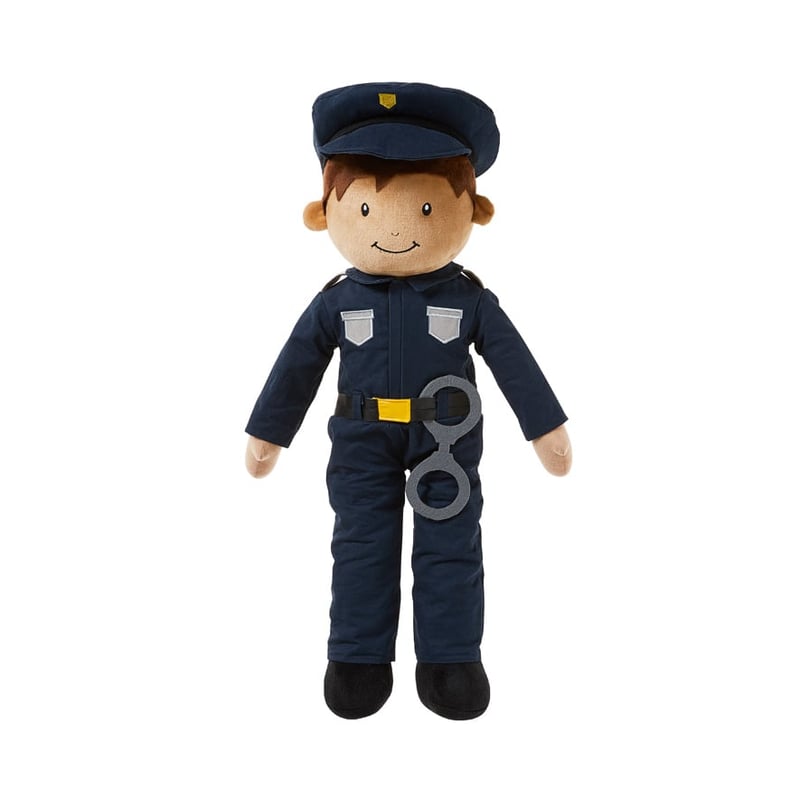 Policeman Character Toy 