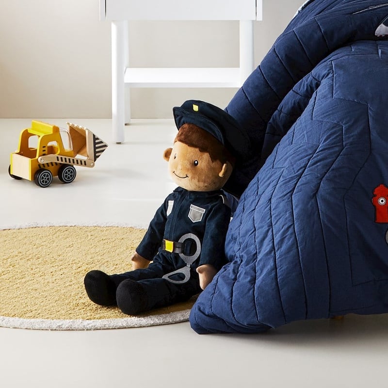 Policeman Character Toy 