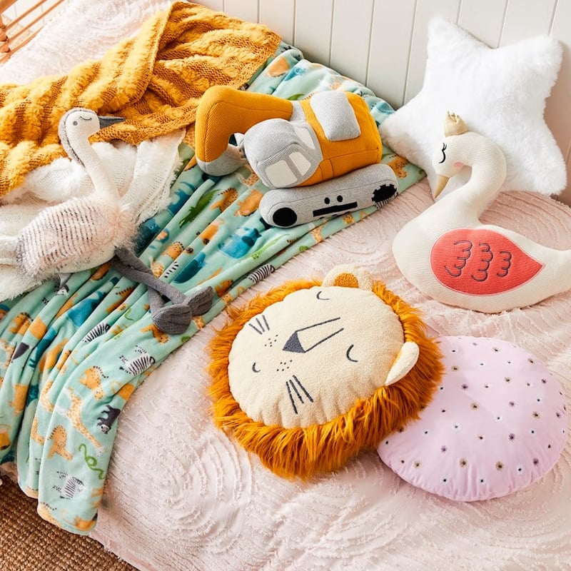 Swan Princess Soft Pink Knitted Toy