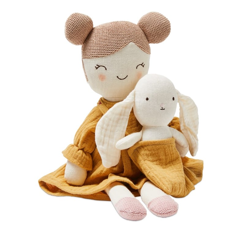 Doll & Animal Mustard Ava Friend