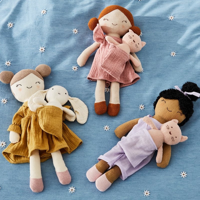 Doll & Animal Mustard Ava Friend