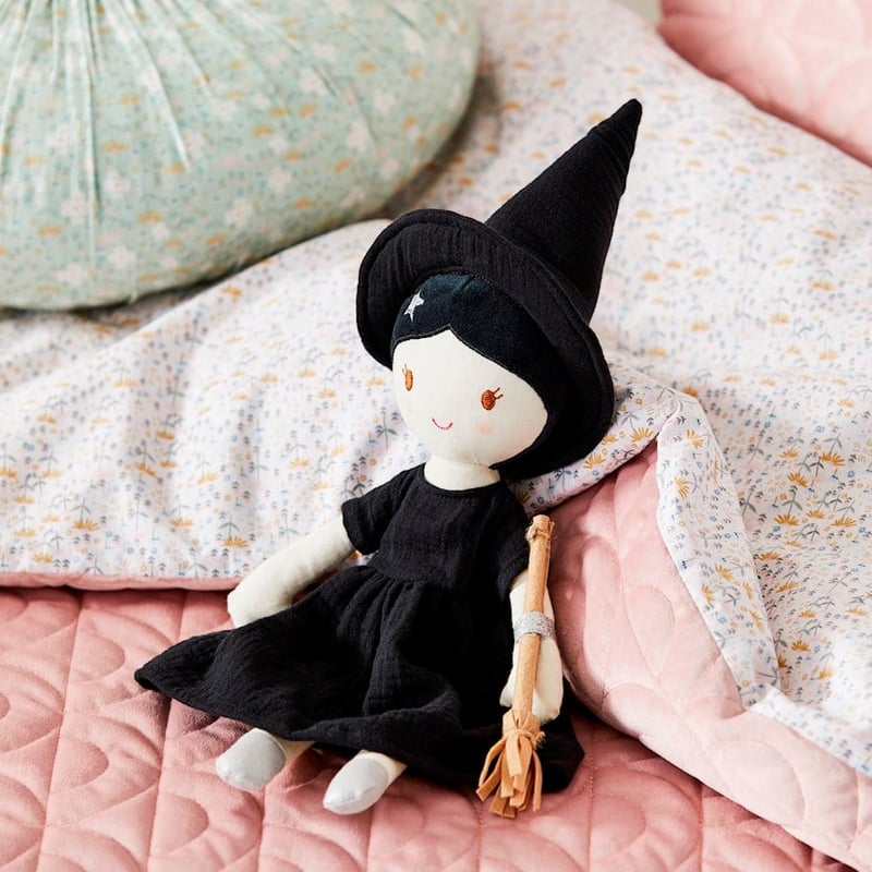 Fantasy Black Witch Doll 