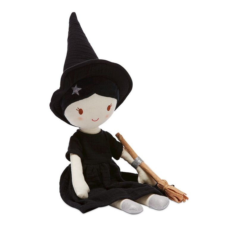 Fantasy Black Witch Doll 