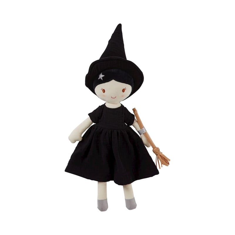 Fantasy Black Witch Doll 