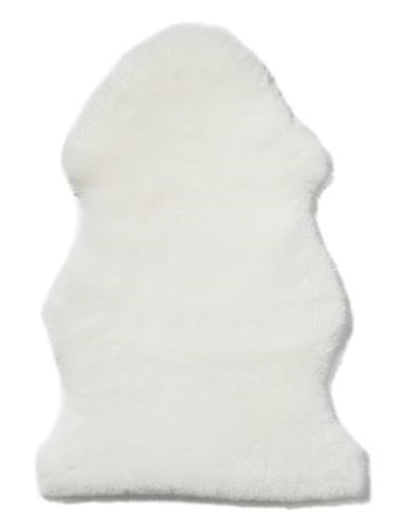 Sheep Skin White 