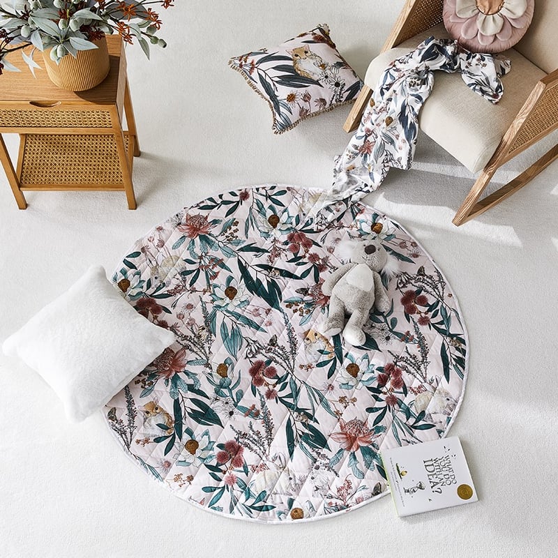 Bush Magic Quilted Play Mat