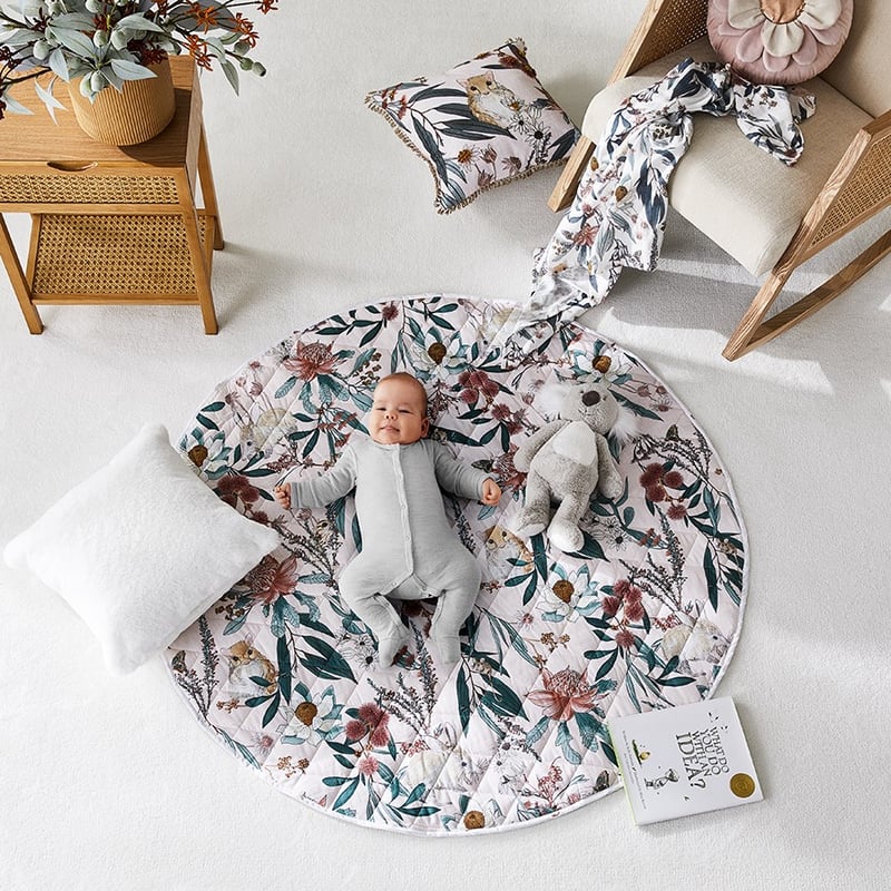 Bush Magic Quilted Play Mat