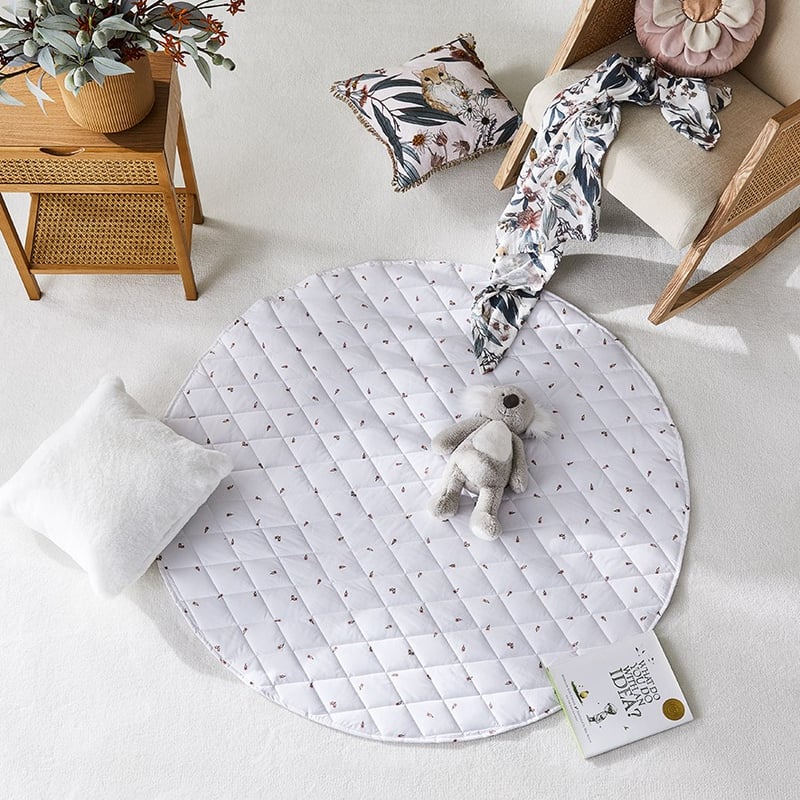 Bush Magic Quilted Play Mat