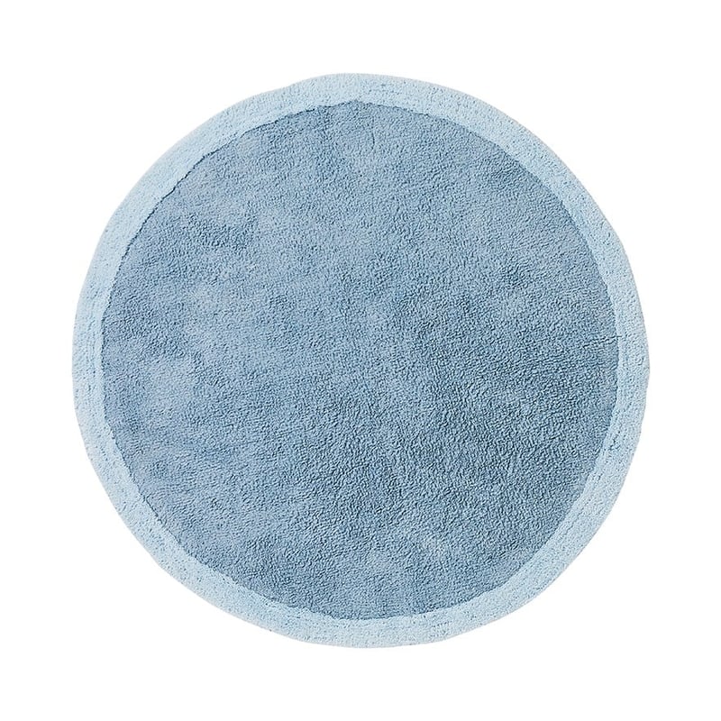 Reece Blue Round Rug