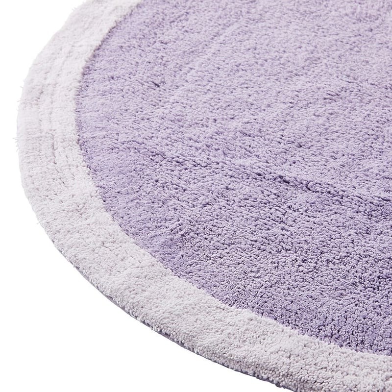 Reece Lilac Round Rug