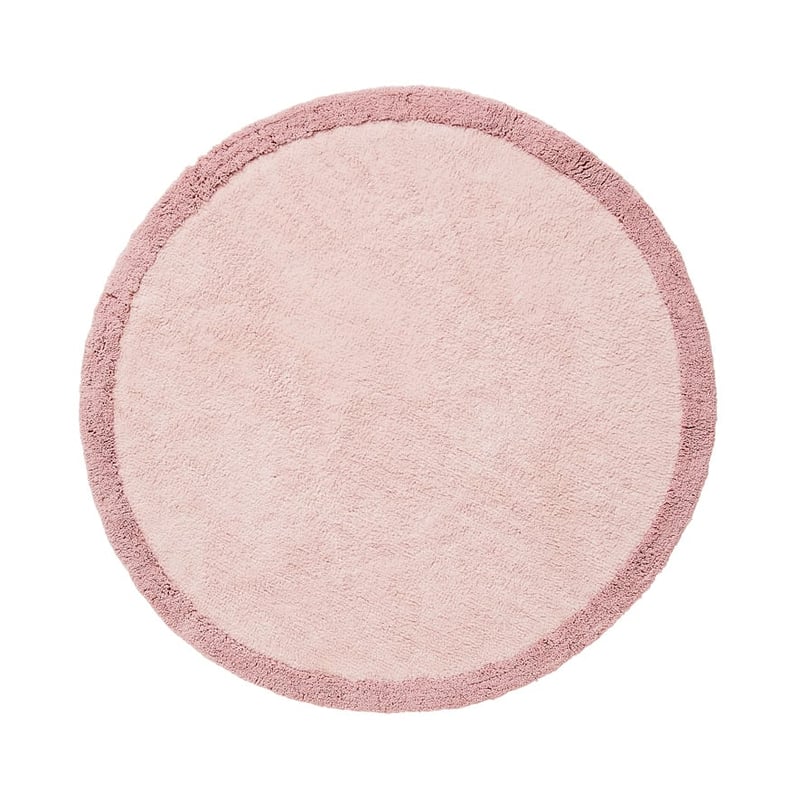 Reece Power Pink Round Rug