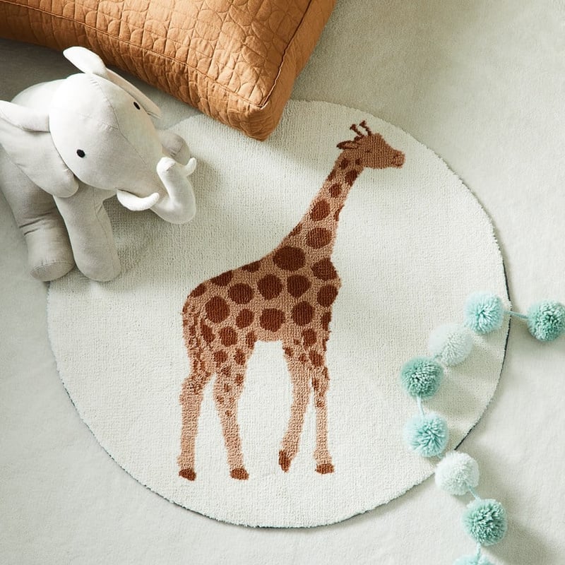 Novelty Giraffe Rug