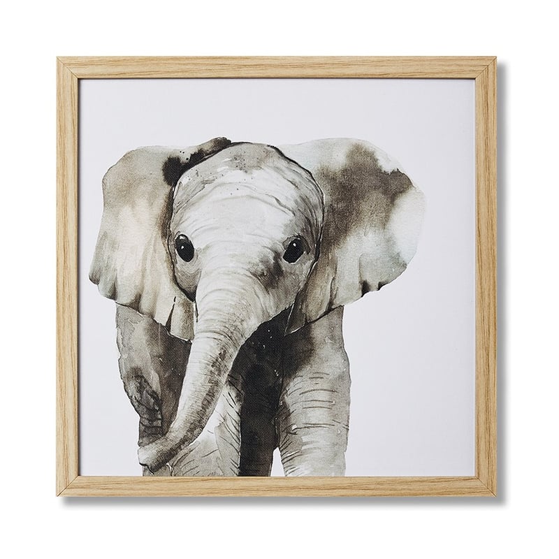 Elephant Nursery Wall Art