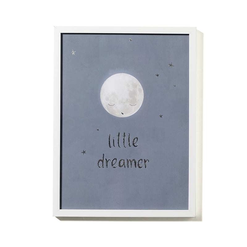 Nursery Wall Art Little Dreamer