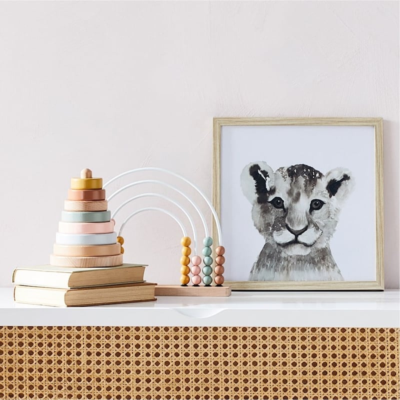 Lion Nursery Wall Art