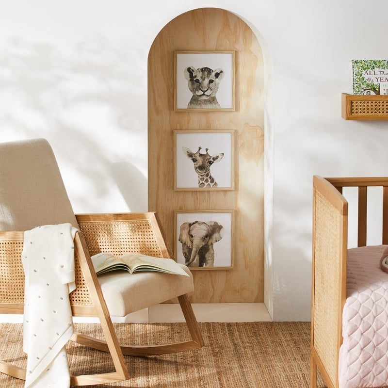 Lion Nursery Wall Art