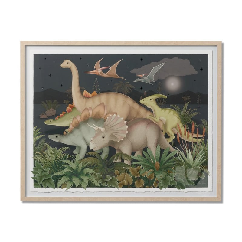 Fleur Harris Prehistorica Wall Art