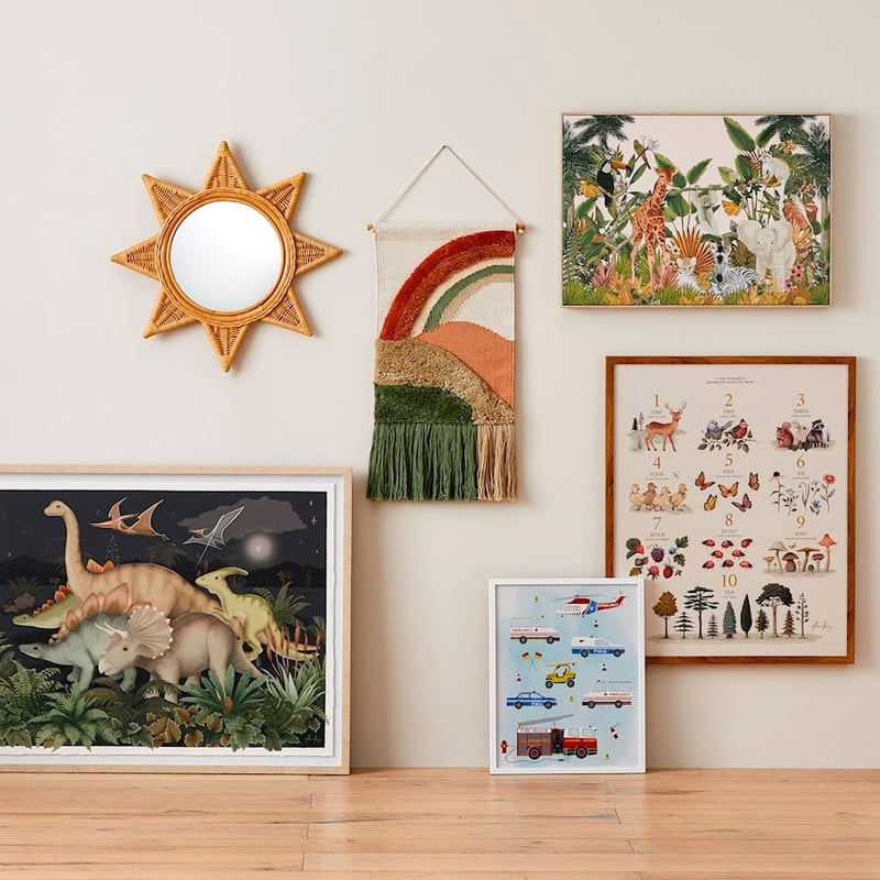 Fleur Harris Prehistorica Wall Art