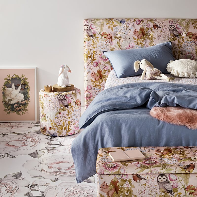 Fleur Harris Bunny Dream Wall Art