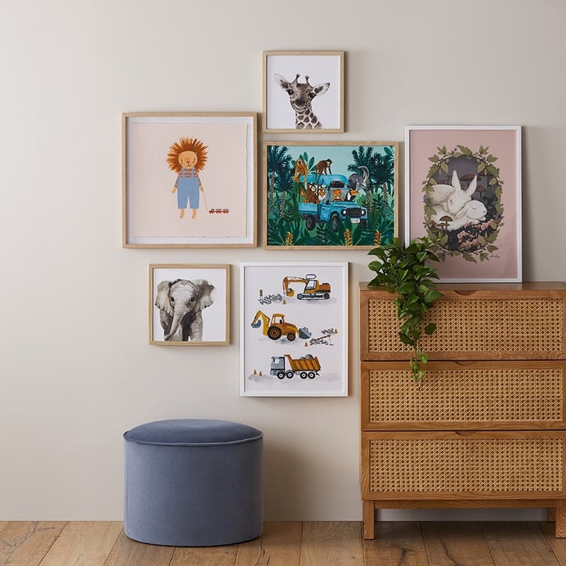 Fleur Harris Bunny Dream Wall Art