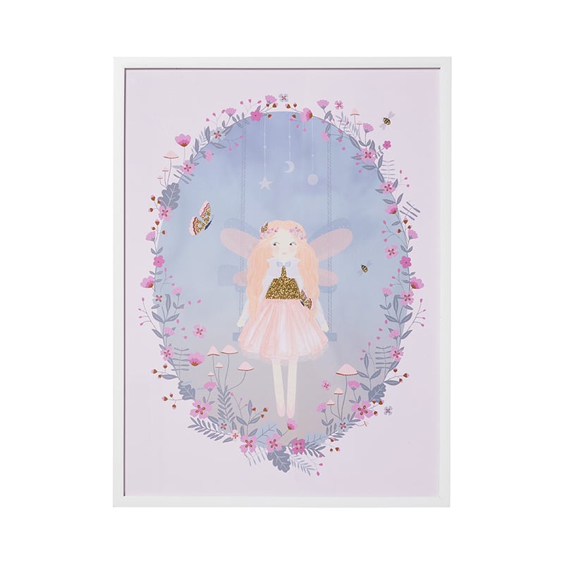 Framed Wall Art Emelia's Garden