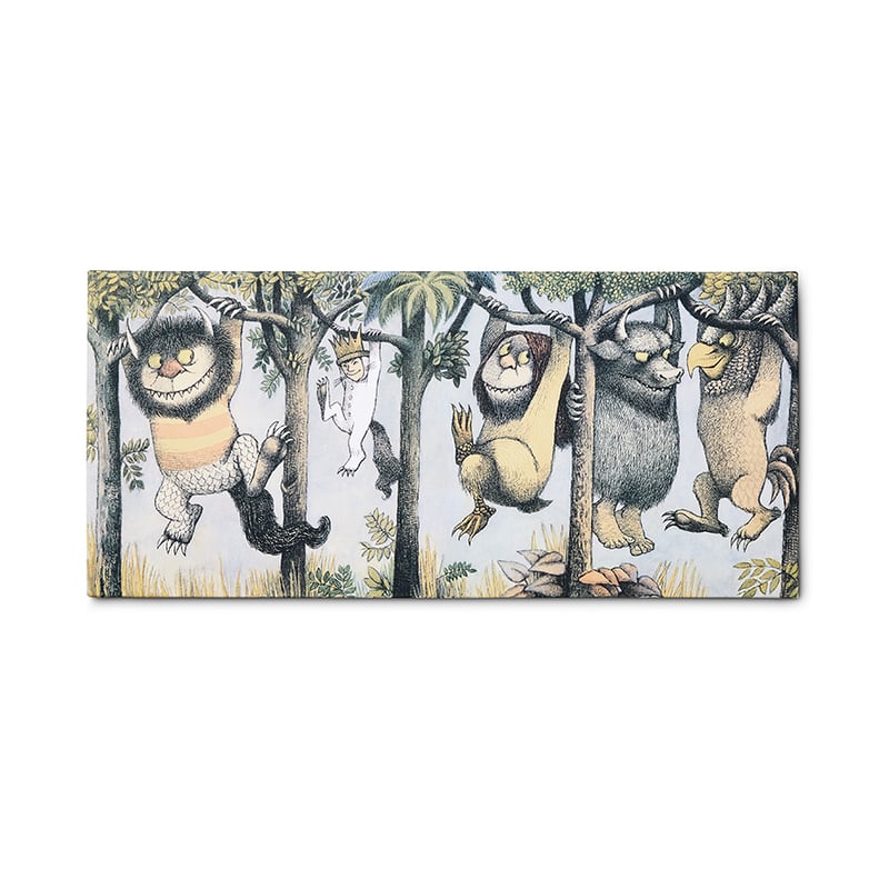 Where The Wild Things Are - Hanging Trees Wall Art