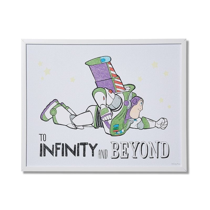 Disney Pixar Toy Story Buzz Lightyear Wall Art 