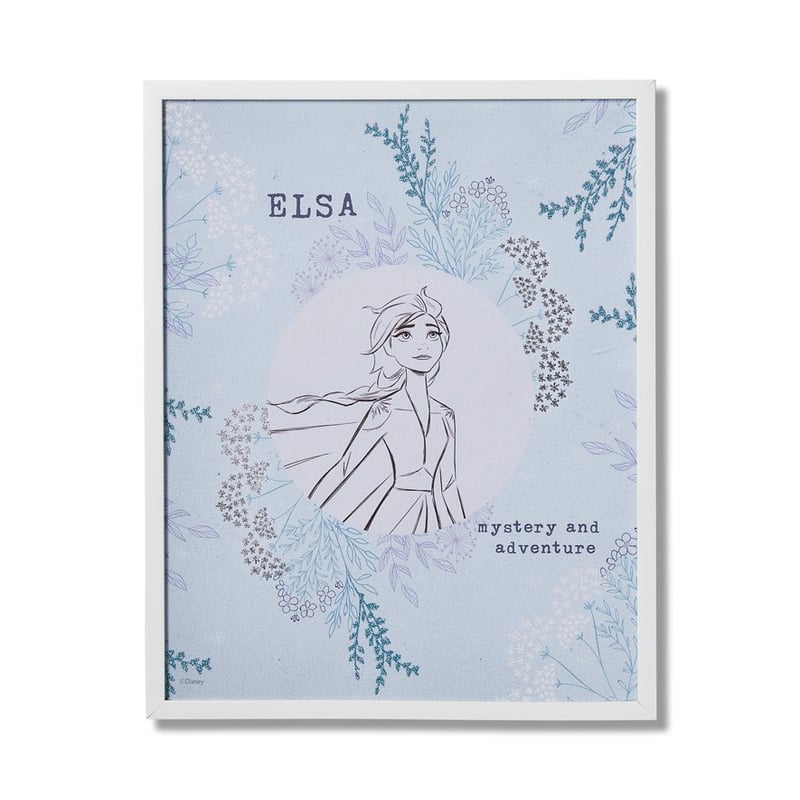 Frozen 2 Elsa Wall Art